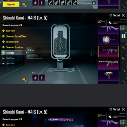 M416 Shinobi Lv.5 Hit Effect🔥Ignis X-suit Lv.1🔥10 Lab Guns💯SPY FAMILY SET⚡Lion Companion💎2 Months Warranty💎 3