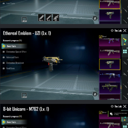 M416 Shinobi Lv.5 Hit Effect🔥Ignis X-suit Lv.1🔥10 Lab Guns💯SPY FAMILY SET⚡Lion Companion💎2 Months Warranty💎 1