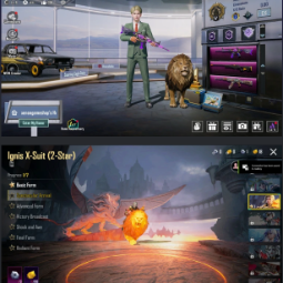 M416 Shinobi Lv.5 Hit Effect🔥Ignis X-suit Lv.1🔥10 Lab Guns💯SPY FAMILY SET⚡Lion Companion💎2 Months Warranty💎 4