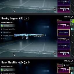 M416 Glacier Lv.5 Hit Effect🔥Mythic Fashion⭐14 Lab Guns + 3 Materials⚡lvl 81✅Season !0 Account✔️Email Linked Only💯2 Months Recovery Warranty💎 1
