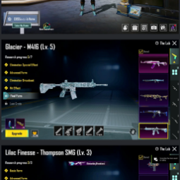 M416 Glacier Lv.5 Hit Effect🔥Mythic Fashion⭐14 Lab Guns + 3 Materials⚡lvl 81✅Season !0 Account✔️Email Linked Only💯2 Months Recovery Warranty💎 0