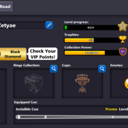vip NEGRO diamante  4 Señales nivel max 14 Goldenshots Miniclip iniciar sesión 1