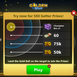 vip NEGRO diamante  4 Señales nivel max 14 Goldenshots Miniclip iniciar sesión 3