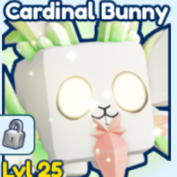 ⚡1 Cardinal Bunny ✅ Instant Delivery【🌸 Bubble Gum Simulator 】 0