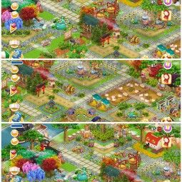 Premium || 214 lvl Hayday account || 10000 barn storage || 4300 silo storage || 95% land open || Maximum building maxed |Super-nicely Decorated | Townhall12 wit 3