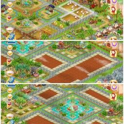 Premium || 214 lvl Hayday account || 10000 barn storage || 4300 silo storage || 95% land open || Maximum building maxed |Super-nicely Decorated | Townhall12 wit 2