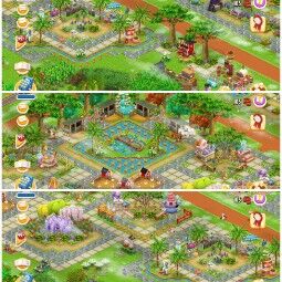 Premium || 214 lvl Hayday account || 10000 barn storage || 4300 silo storage || 95% land open || Maximum building maxed |Super-nicely Decorated | Townhall12 wit 4