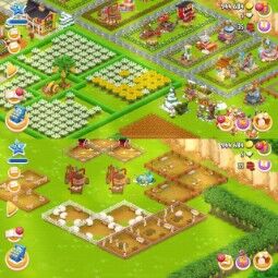 🌳♦️Eco Decorations♦️LvL 74Hay Day♦️Big 4050 Barn storage♦️1100 silo storage♦️100% Land opened Upperside♦️Most of the machines deployed♦️🌳 2