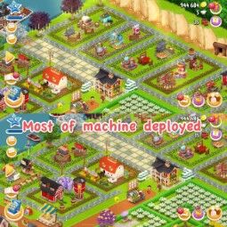 🌳♦️Eco Decorations♦️LvL 74Hay Day♦️Big 4050 Barn storage♦️1100 silo storage♦️100% Land opened Upperside♦️Most of the machines deployed♦️🌳 1