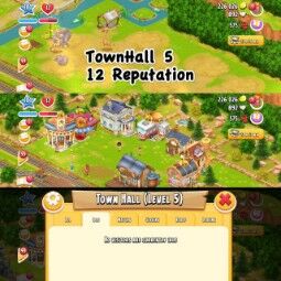 Affordable🌳⚡️101 LvL Hay Day⚡️🌳3900 Barn storage⚡️🌳2350 silo storage⚡️🌳95% Land opened Upperside⚡️🌳most buildings opened⚡️🌳Many trees planted⚡️🌳Townhall 1