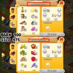⚡️♥️Super Elegant MiniFarm⚡️♥️Best decoration possible in a LvL 52 Mini-Farm⚡️♥️Top notch Decor⚡️♥️900 Barn ⚡️♥️475 Silo ⚡️♥️80% Land open on upper side ⚡️♥️Be 2