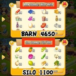 🌳♦️Decoraciones ecológicas♦️🌳lvl 70 Hay Day♦️🌳Big 4650 Almacenamiento♦️🌳en granero 1100 Almacenamiento♦️🌳en silos 100% Terreno abierto Parte♦️🌳superior La mayoría de las máquinas desplegadas♦️🌳 1