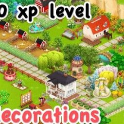 🌳♦️Decoraciones ecológicas♦️🌳lvl 70 Hay Day♦️🌳Big 4650 Almacenamiento♦️🌳en granero 1100 Almacenamiento♦️🌳en silos 100% Terreno abierto Parte♦️🌳superior La mayoría de las máquinas desplegadas♦️🌳 0