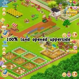 🌳♦️Decoraciones ecológicas♦️🌳lvl 70 Hay Day♦️🌳Big 4650 Almacenamiento♦️🌳en granero 1100 Almacenamiento♦️🌳en silos 100% Terreno abierto Parte♦️🌳superior La mayoría de las máquinas desplegadas♦️🌳 2