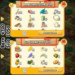 ✨♦️Nicely Decorated ♦️✨72 lvl Hayday account♦️✨Big 4700 barn storage♦️✨1050 silo storage♦️✨100% land Unlocked upperside♦️✨Maximum building maxed♦️✨Super-nice D 3