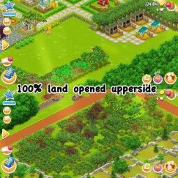 ✨♦️Nicely Decorated ♦️✨72 lvl Hayday account♦️✨Big 4700 barn storage♦️✨1050 silo storage♦️✨100% land Unlocked upperside♦️✨Maximum building maxed♦️✨Super-nice D 4