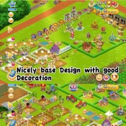 ⚡️🌳185 High LvL Hayday ⚡️🌳Big 7750 Barn Storage⚡️🌳Silo 4700⚡️🌳 Beautiful farm ⚡️🌳150% land open ⚡️🌳Townhall 12 with 33 reputation decorated too ⚡️🌳Best 1