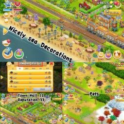 ⚡️🌳185 High LvL Hayday ⚡️🌳Big 7750 Barn Storage⚡️🌳Silo 4700⚡️🌳 Beautiful farm ⚡️🌳150% land open ⚡️🌳Townhall 12 with 33 reputation decorated too ⚡️🌳Best 2