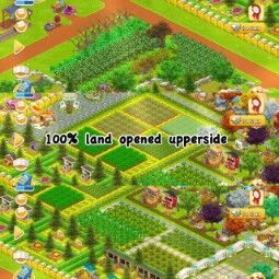 !! ¡Diseño súper elegante!lvl 88 Día de heno cuenta!! ¡Almacenamiento en granero 3650! ¡¡Almacenamiento de silos de 1650!! Decorado 100% terreno desbloqueado ¡¡Parte superior!! Edificación máxima maxed!! 4