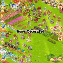 🌳Lvl 86 Hayday account🌳1800 barn storage🌳 1850 silo storage🌳95% land Unlocked upperside🌳Fully loaded foods barn🌳Maximum machine max🌳None decorated🌳 0