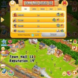 🌳Lvl 86 Hayday account🌳1800 barn storage🌳 1850 silo storage🌳95% land Unlocked upperside🌳Fully loaded foods barn🌳Maximum machine max🌳None decorated🌳 4