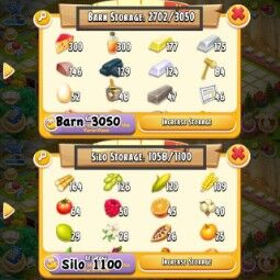 ⚡️🌳Afdordable decorated LvL 75 Hayday🌳⚡️3050 Barn storage🌳⚡️1100 Silo storage⚡️🌳90% Land open on upper side ⚡️🌳Townhall 12 Reputation 16 Elegant designs⚡️ 4