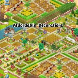 ⚡️🌳Afdordable decorated LvL 75 Hayday🌳⚡️3050 Barn storage🌳⚡️1100 Silo storage⚡️🌳90% Land open on upper side ⚡️🌳Townhall 12 Reputation 16 Elegant designs⚡️ 1