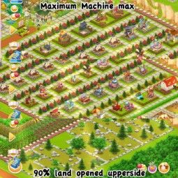 ⚡️🌳Afdordable decorated LvL 75 Hayday🌳⚡️3050 Barn storage🌳⚡️1100 Silo storage⚡️🌳90% Land open on upper side ⚡️🌳Townhall 12 Reputation 16 Elegant designs⚡️ 2
