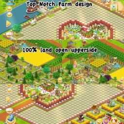 🌳🚜上位 ノッチ 農場 設計🌳🚜LV 80🌳1000 虹のダイヤ🚜2750納屋の貯蔵🌳🚜950のサイロの貯蔵🌳🚜フル100%の土地の開いた上部側面🚜🌳すべての機械 カンスト ほぼ🚜🌳タウンホール 2