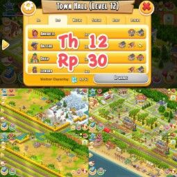 ⚡️🌳LvL 148 Hay Day⚡️🌳Top Notch Decorations with Super elegant Base design ⚡️🌳Barn 5700⚡️🌳Silo 3600⚡️🌳Most Beautiful farm ⚡️🌳Full 170% land open ⚡️🌳Townha 3