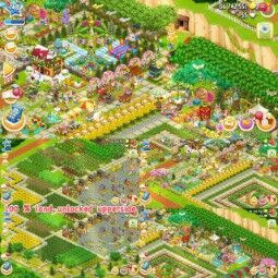 ⚡️🌳LvL 148 Hay Day⚡️🌳Top Notch Decorations with Super elegant Base design ⚡️🌳Barn 5700⚡️🌳Silo 3600⚡️🌳Most Beautiful farm ⚡️🌳Full 170% land open ⚡️🌳Townha 1