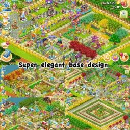 ⚡️🌳LvL 148 Hay Day⚡️🌳Top Notch Decorations with Super elegant Base design ⚡️🌳Barn 5700⚡️🌳Silo 3600⚡️🌳Most Beautiful farm ⚡️🌳Full 170% land open ⚡️🌳Townha 2