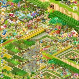 ⚡️🌳LvL 148 Hay Day⚡️🌳Top Notch Decorations with Super elegant Base design ⚡️🌳Barn 5700⚡️🌳Silo 3600⚡️🌳Most Beautiful farm ⚡️🌳Full 170% land open ⚡️🌳Townha 4