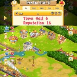 🔥🦋Beautiful Design🦋🔥LvL 99 Hay Day🔥🦋Big 4900 Barn storage🦋🔥2650 Silo Storage🔥🦋Nicely Decorated🔥🦋130% Land unlocked 🔥🦋Townhall 8🦋🔥Reputation 16 o 2