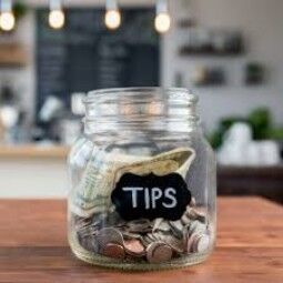 hi my tips jar 0