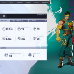 【 Season 2 】Plat 3 Rank🏆Steam account🕷️Global🌍Hand made💪Instant delivery✈️lvl 23 🤩Chrono Tokens 2700 ✨Units 480💸 0