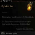 Mistfall Hunter Gyldenblod