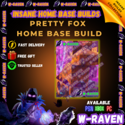 💥🐦 Foxy Home base insane build 🐦‍⬛W-RAVEN🐦‍⬛🔥+ 🎁Free Gift🎁💥 0