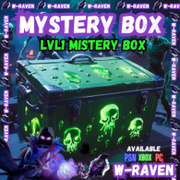 💥🐦🟢lvl 1 Mistery Box🟢🐦‍⬛W-RAVEN🐦‍⬛🔥💥 0