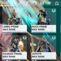 ⚔️WF⚔️ ✨PC✨ 🔥20 Rank⚛️PRIME 18⚛️Max FRAMES 43⚛️FRAMES 45⚛️Platinum Screenshots⚛️Support 24/7⚛️Availability of screenshots❤️Mole Base❤️ 2