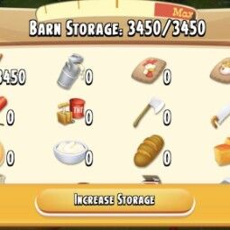 🌾 HAY DAY // 🎯 7 LVL // 🛠️ 3450 SHOVELS // 🏠 BARN 3450+ 0