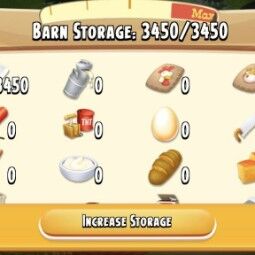 🌾 Día // 🎯 7 lvl 🔨 3450 XS // 🏠 Granero 3450+ 0
