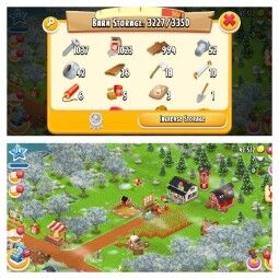 🌾 HAY DAY // 🎯 14 LVL // 🏠 BARN 3350+ // 📦 ITEMS TO IMPROVE SILO (1000+1000+1000) 0