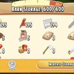 ⚜️ nivel 25+ ⚜️ Granero 600 (Ampliado 192 + 192 + 192) ⚜️ Silo 200 ⚜️ full acceso ⚜️ 1
