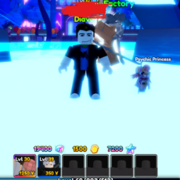 Anime Adventures // LV60 // 19.4K GEMS // 1500 Coins