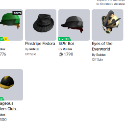 Pinestripe Fedora / 10K+ RAP / Unverified 1