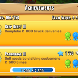 ⚜️ Level 62 ⚜️ 438K Coins ⚜️ 25 Diamonds ⚜️ Barn 1050+ ⚜️ City Level 17 ⚜️ Full Access 1