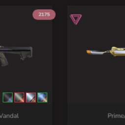 ๐ NA | ๐ Glitchpop Vandal + Prime 2.0 Phantom + Prelude to Chaos Vandal | ๐ฏ 4 Premium | ๐ Full Access