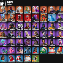 【53 SKINS】 SPIDER-MAN ❤️ MIZUKI ❤️ THE FOUNDATION ❤️ SNAP ❤️ SPECTRA KNIGHT ❤️ THE CUBE QUEEN ❤️ THE IMAGINED ❤️ TORIN (PC)