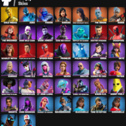 【44 SKINS】 ZERO ❤️ FUSION ❤️ DEADPOOL ❤️ ABSENZ ❤️ SPIDER-MAN ❤️ SPIDER-MAN (NO WAY HOME) ❤️ GOLD MIDAS ❤️ SORANA (PC/PSN/XBOX)